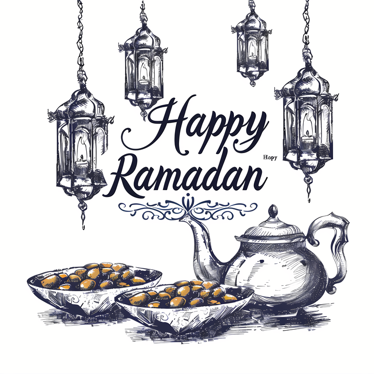 Happy Ramadan,Rama,Arabic Calligraphy