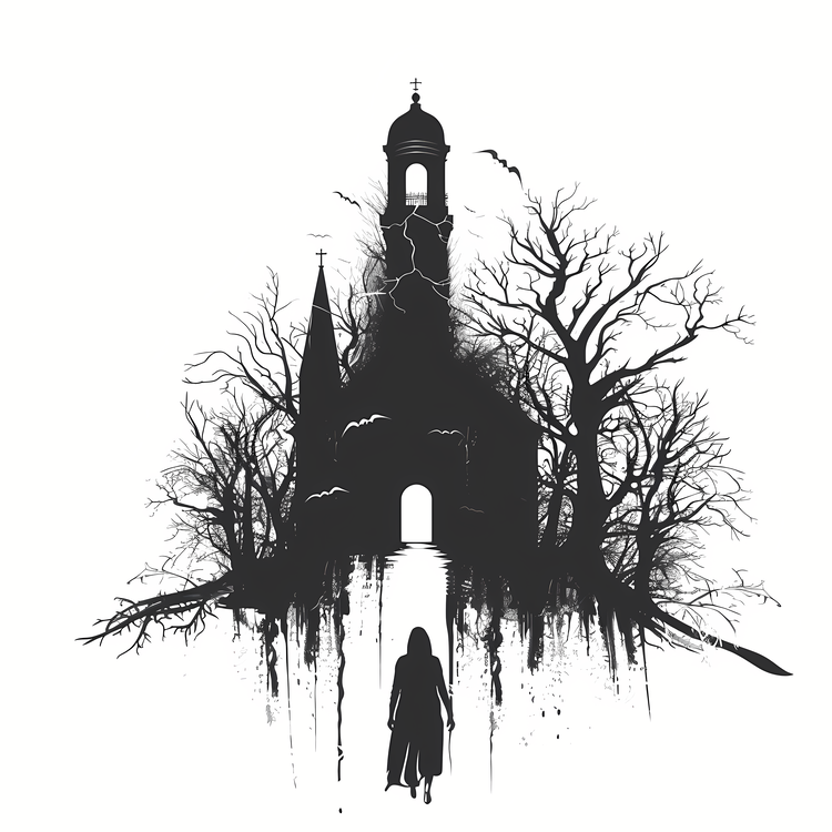 Paranormal Day,Gothic Architecture,Church
