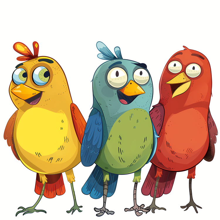 Bird Day,Cartoon,Character Design