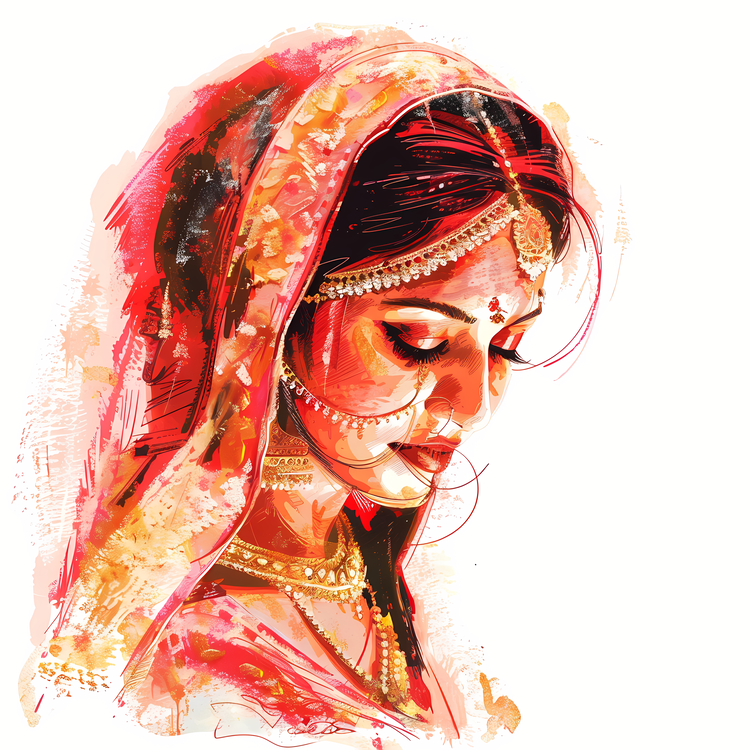 Hindu Wedding Bride,Woman,Bride