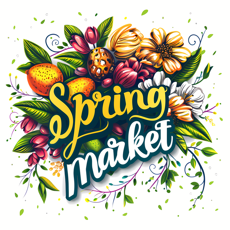 Spring Market,Spring,Market