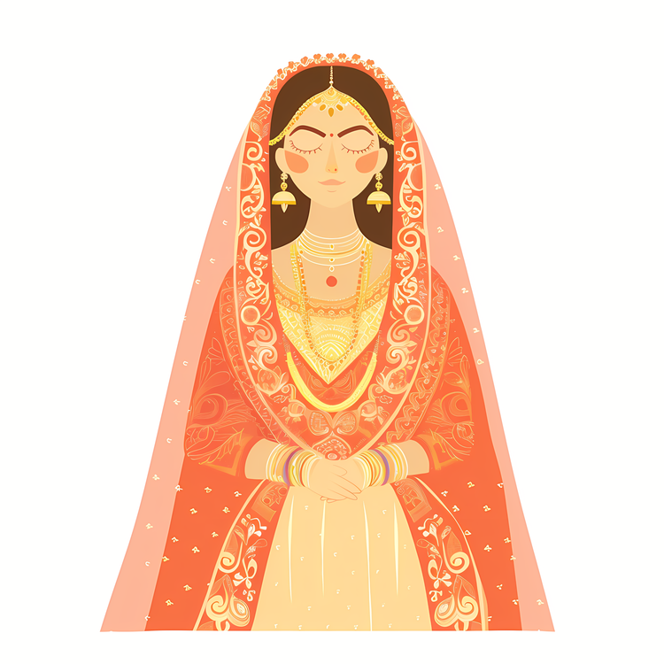 Hindu Wedding Bride,Woman,Rajasthani Bride