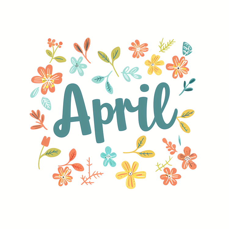 Hello April,Floral Design,Flowers