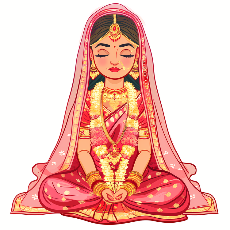 Hindu Wedding Bride,Indian Bride,Wedding Ceremony