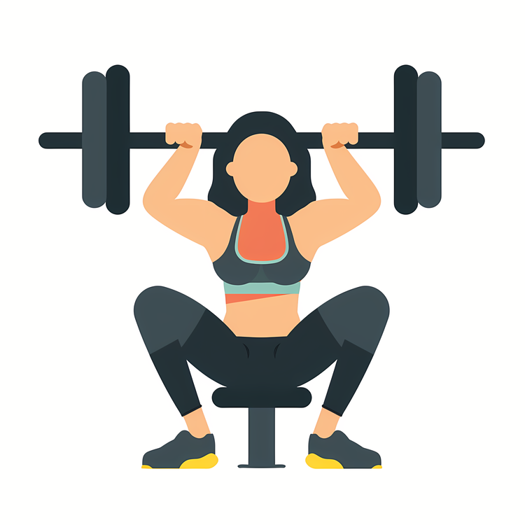 Fitness Day,Woman Lifting Weights,Lifting Weights In Gym