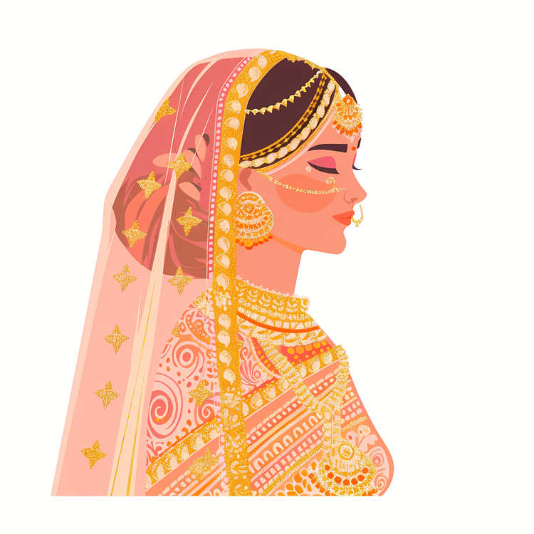 Hindu Wedding Bride,Indian Bride,Bridal Dress