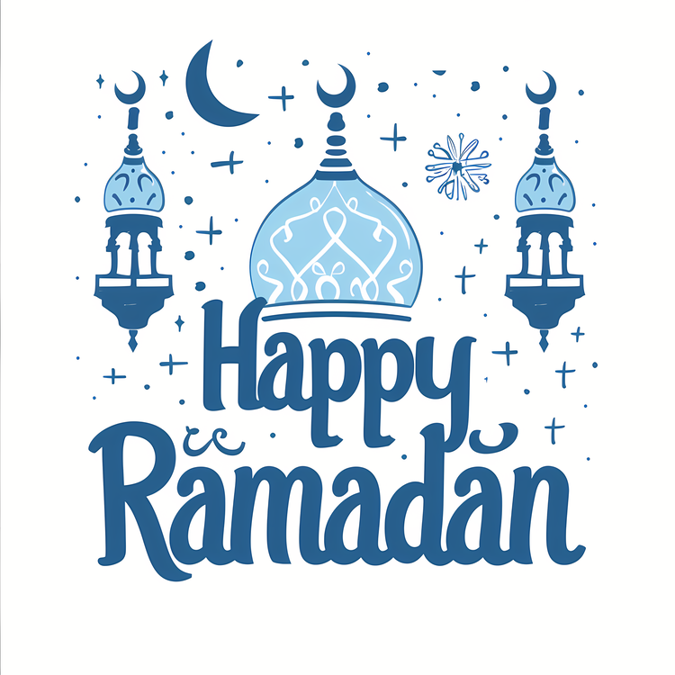 Happy Ramadan,Ramadan Greeting Card,Islamic Celebration