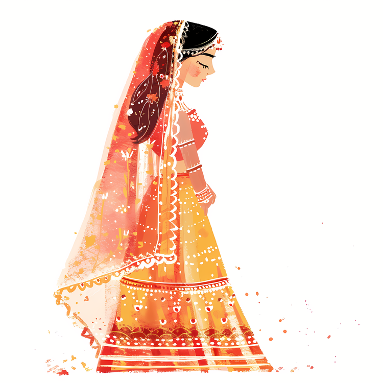 Hindu Wedding Bride,Bride,Bridal Gown