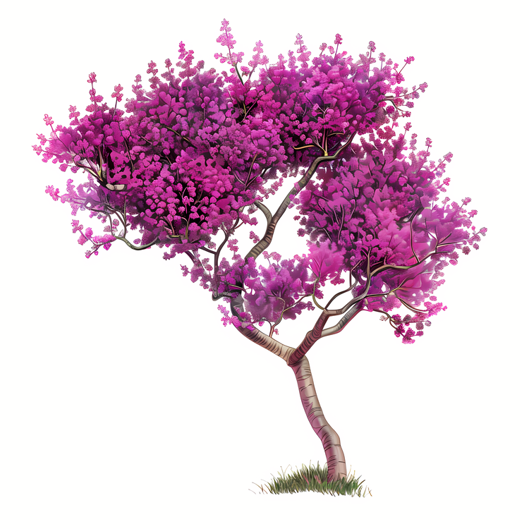 Redbud Tree,Pink,Tree