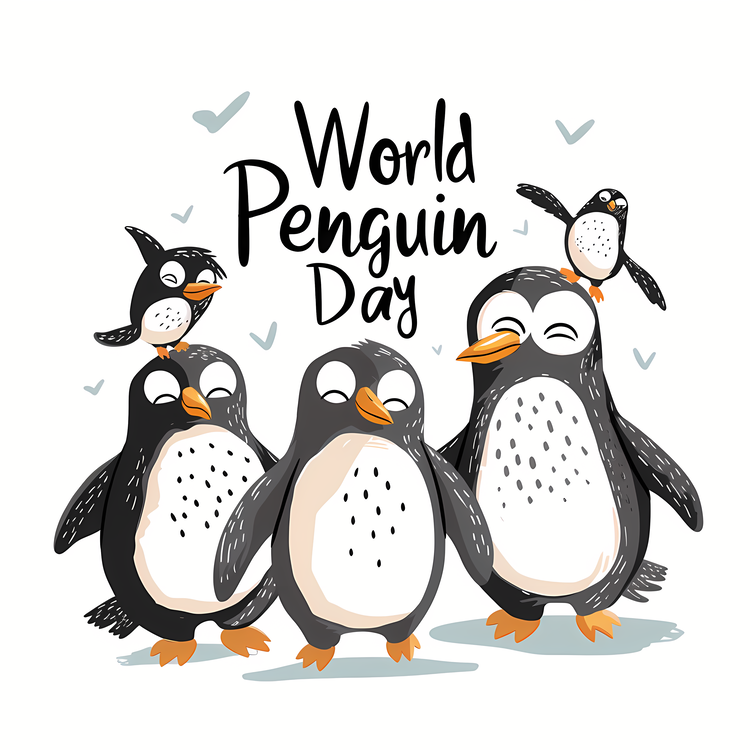 World Penguin Day,Penguins,Cute