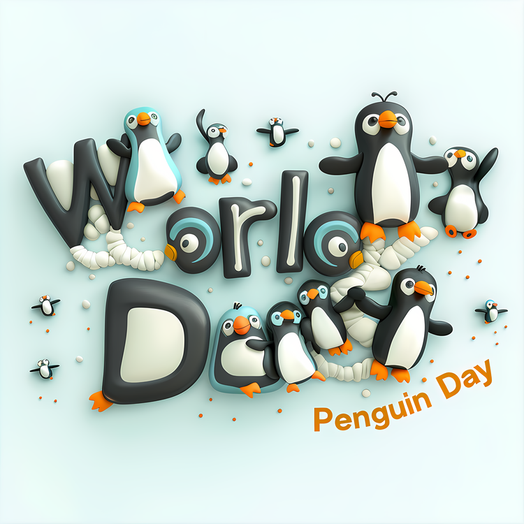 World Penguin Day,Penguins,World Day