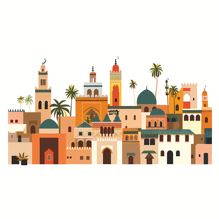 Marrakech,Moroccan Architecture,Islamic Architecture