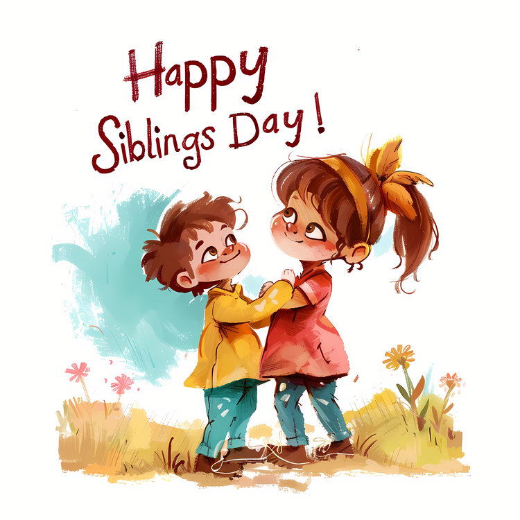 Happy Siblings Day,Happy,Siblings