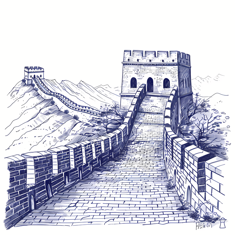 Great Wall Of China,China,Chinese History