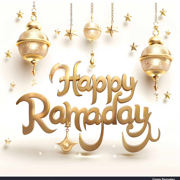 Happy Ramadan,Islamic Decorations,Arabic Lettering