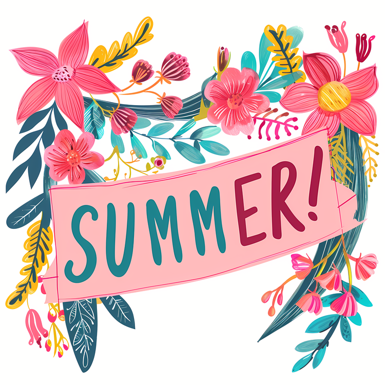 Welcome Summer,Floral,Flowers