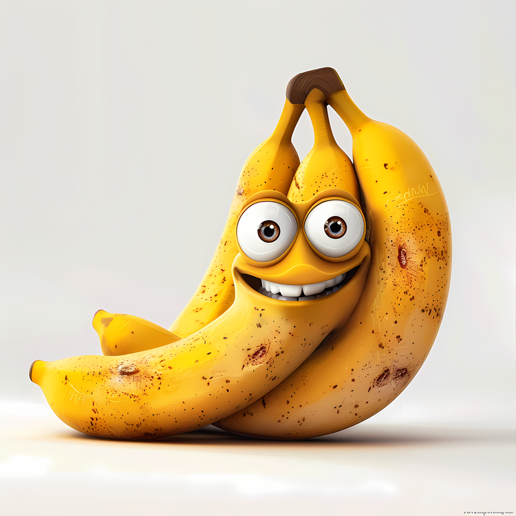 Banana,Sweet,Cute