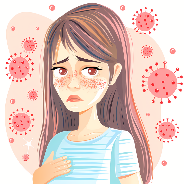 Skin Allergy,Woman,Pregnancy