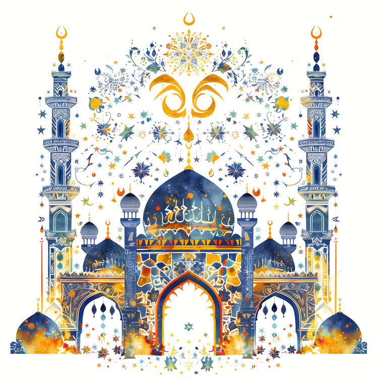 Eid Alfitr,Mosque,Islamic Architecture