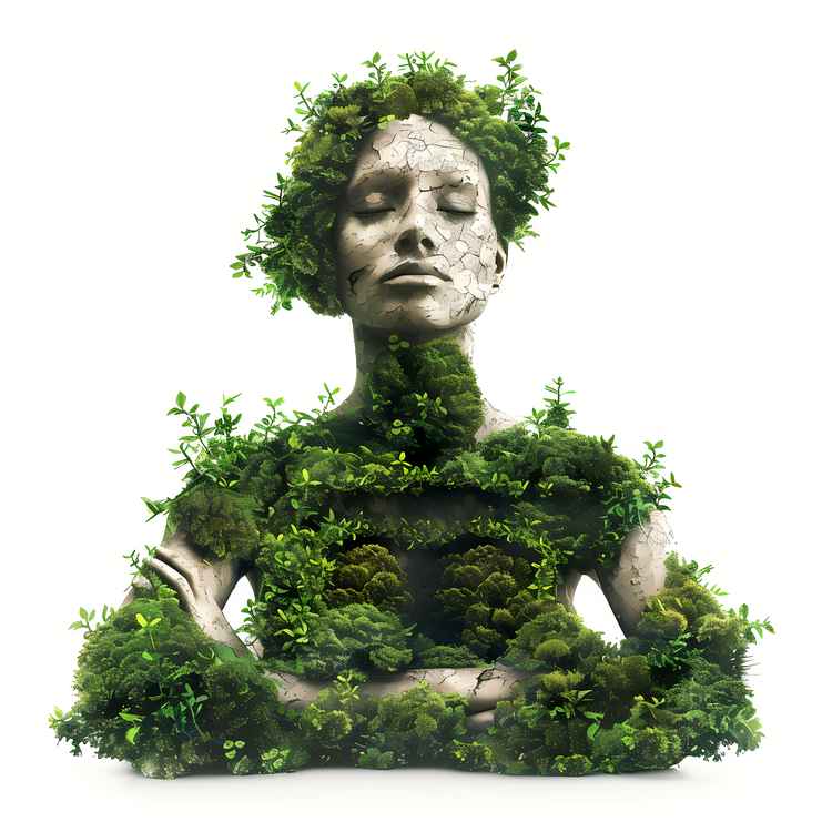 Garden Meditation Day,Sculpture,Environmentally Themed
