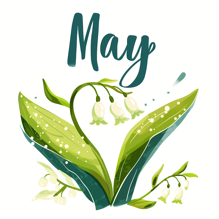 Hello May,Lily Of The Valley,May Day