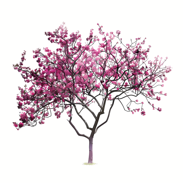 Redbud Tree,Tree,Flowering Tree