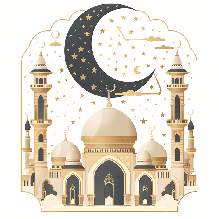 Eid Alfitr,Mosque,Minaret