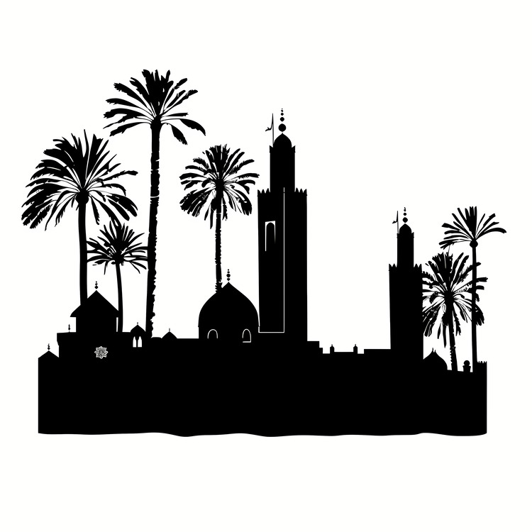 Marrakech,Mosque,Islamic Architecture