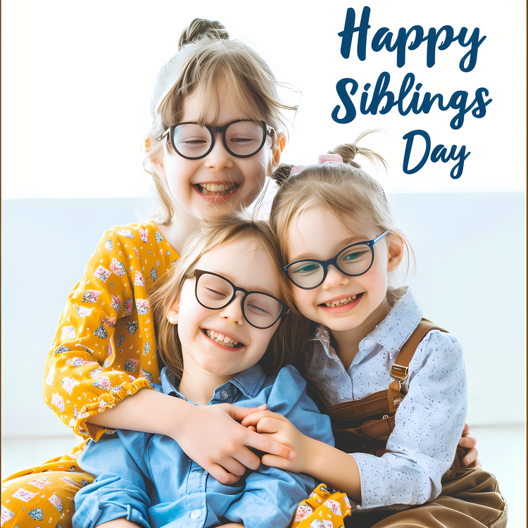 Happy Siblings Day,For   Include Children,Siblings