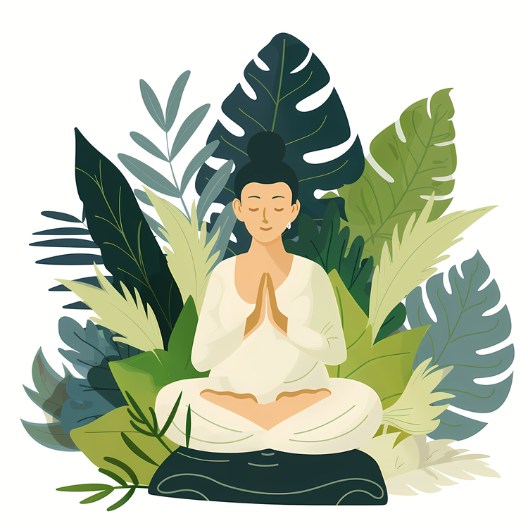 Garden Meditation Day,Buddhist,Meditation