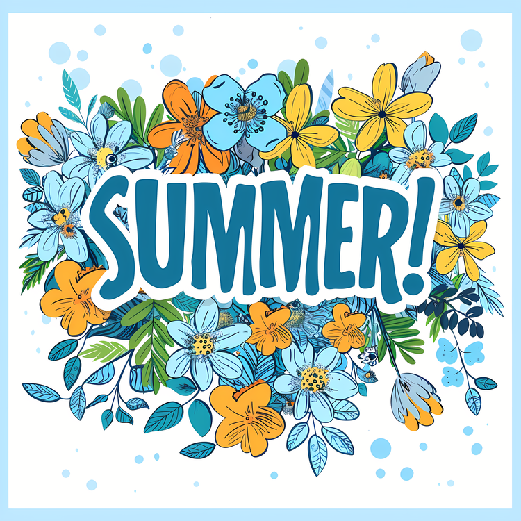 Welcome Summer,Flowers,Floral