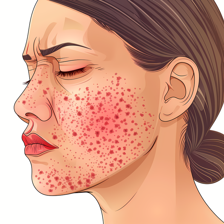 Skin Allergy,Acne,Rosacea