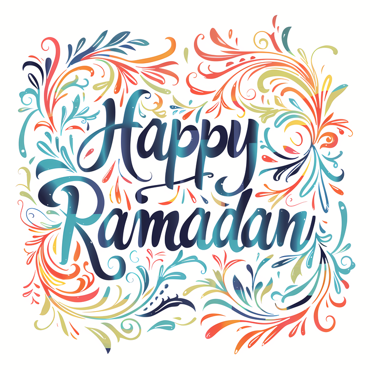 Happy Ramadan,Calligraphy,Islamic Design