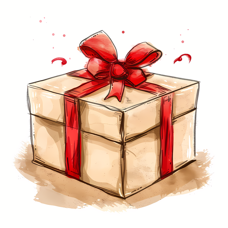 Handmade Gift,Gift Box,Wrapped Present