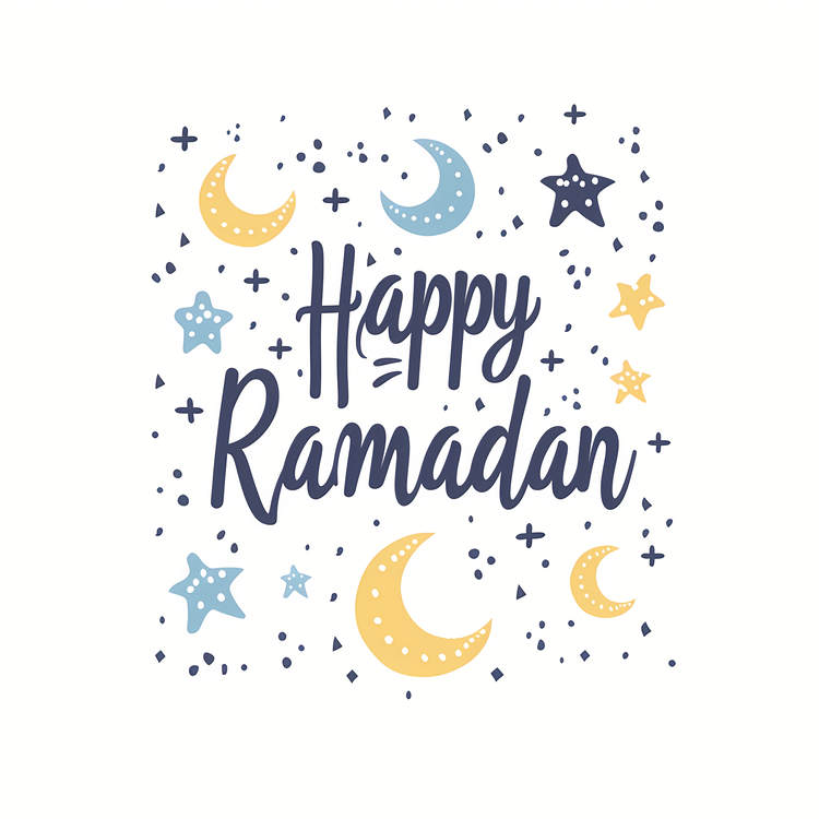 Happy Ramadan,Islamic Holiday,Moon