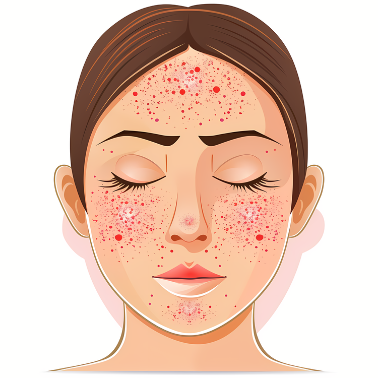 Skin Allergy,Acne,Pimple