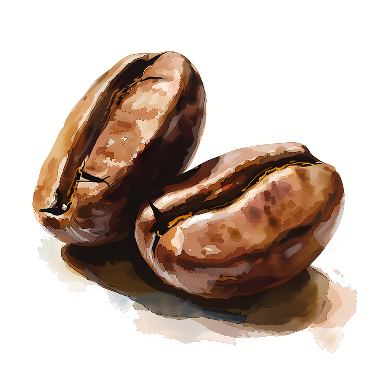 Coffee Beans,Brown Coffee Beans,Roasted Coffee Beans