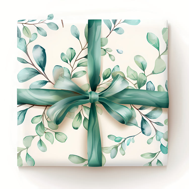 Handmade Gift,Green,Present