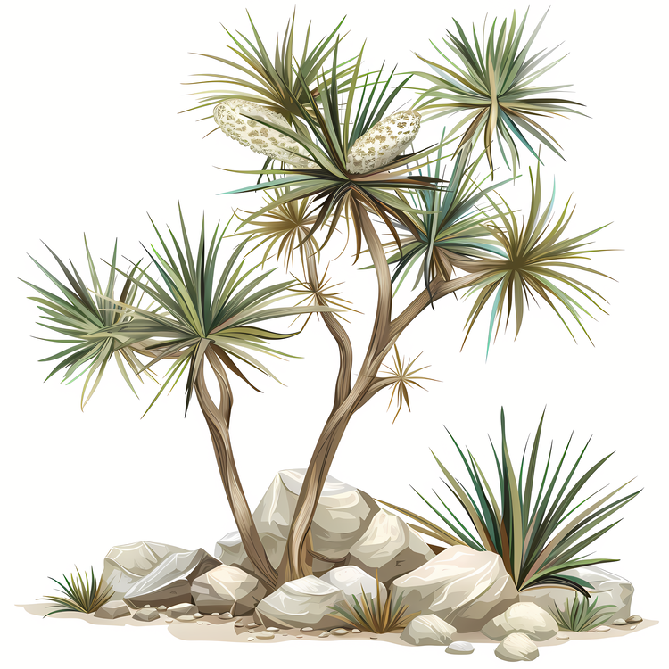 Yucca,For,Desert Landscapes