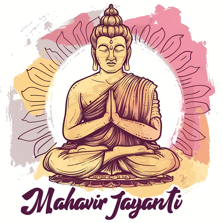 Mahavir Jayanti,Buddhism,Meditation