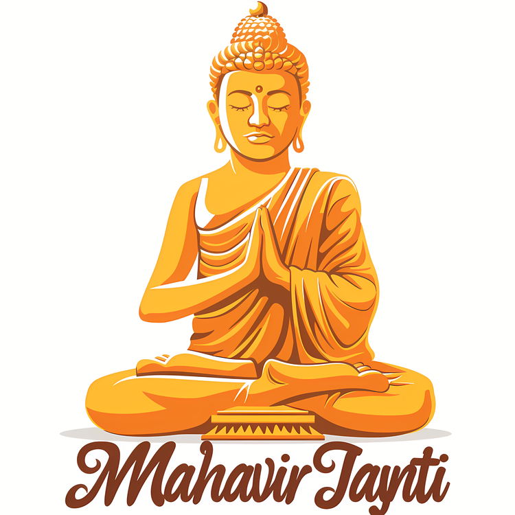 Mahavir Jayanti,Buddha,Statue