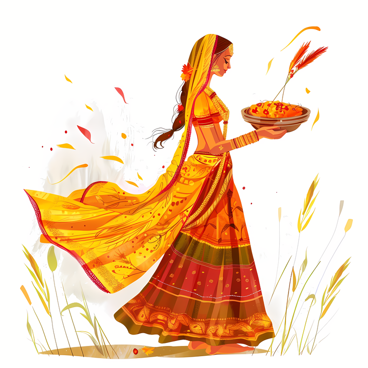 Gudi Padwa,Indian Woman,Festival