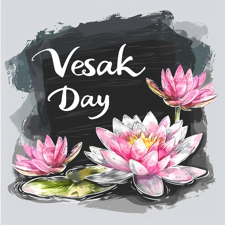 Happy Vesak Day,Vase,Day