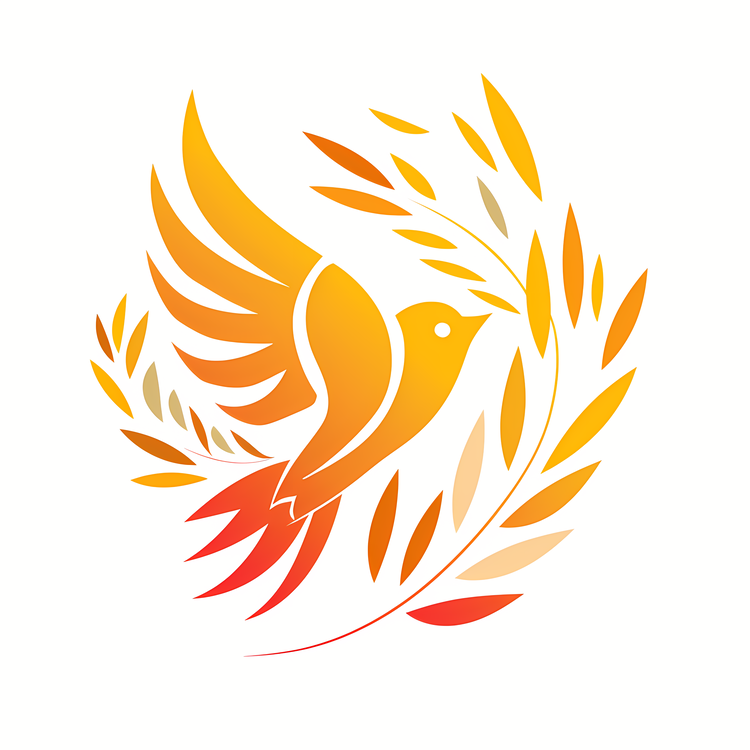 Renewal Day,Symbolic Bird,Flames