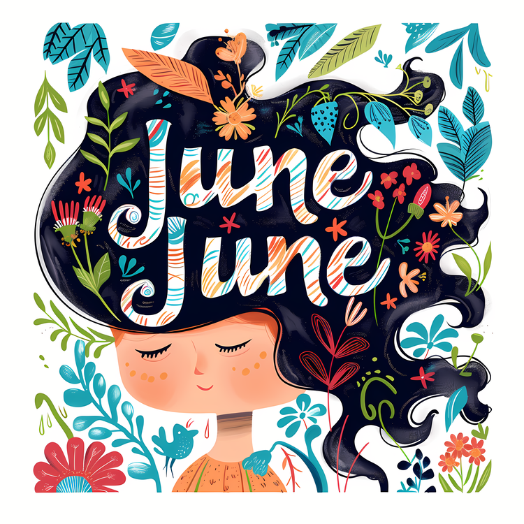 Hello June,For   Happy,Joyful