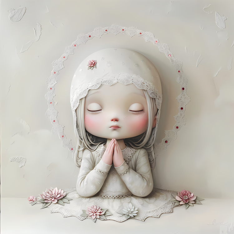 Day Of Prayer,Sleeping,Girl