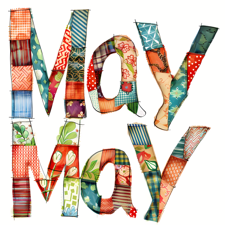Hello May,Textile,Fabric
