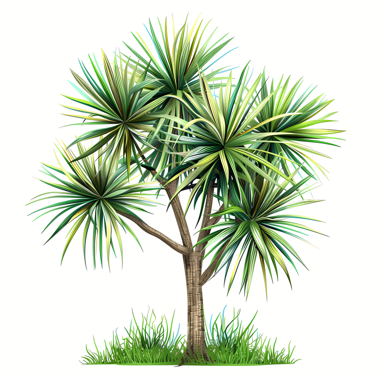 Yucca,Plant,Tree