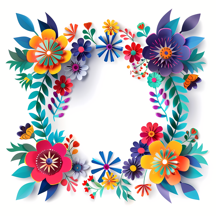 Cinco De Mayo,Colorful,Floral Design