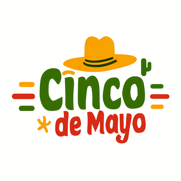 Cinco De Mayo,Logo Design,Cincoville